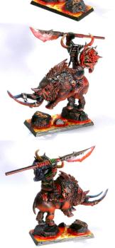 Orc Warboss on Boar by calinleafshade
