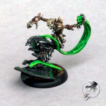 Cryx Scarlock by Menelker