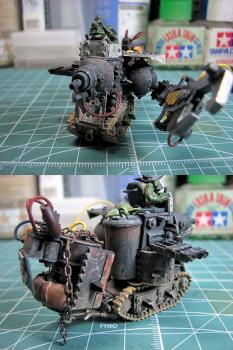 Gretchin Flame Thrower by kuass