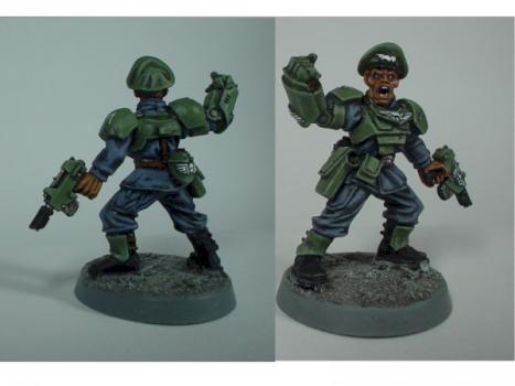 Cadian Officer by ShadowShark