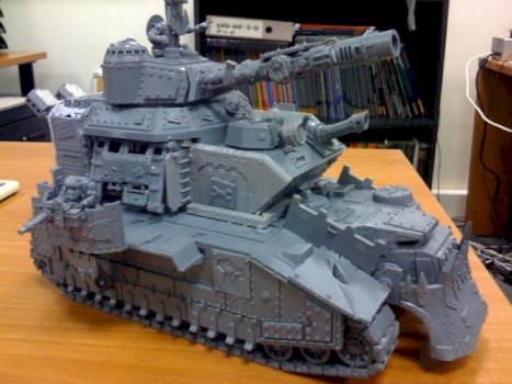 Skullhamma Frakassor ORK WIP by Rayn Ulthran