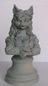 Lady furry by ducz