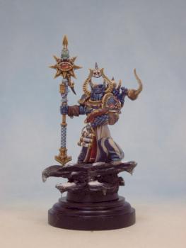 chaos sorcerer by iron clad