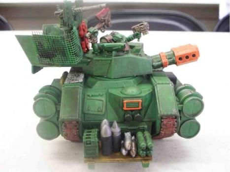 Ork Looted Russ 2 by pyrimid