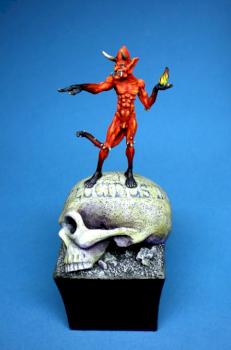 Otherworld Miniatures Barbed Devil by vikotnik