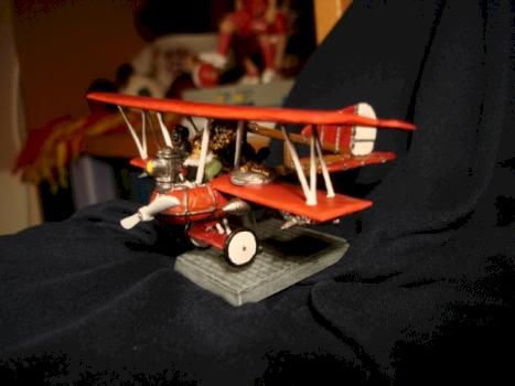 Red Barron Gyrocopter (Biplane) by Rivenator