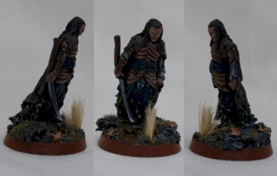 Elf spectre by Ghostfire