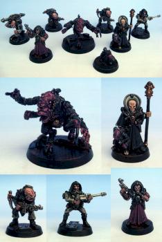 Genestealer Hybrids by Johan