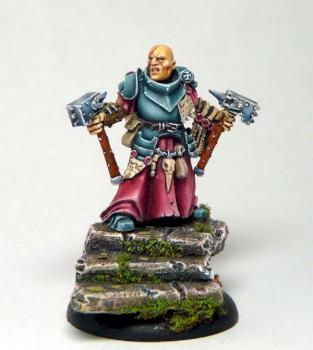 Warrior Priest by DaveyBoy