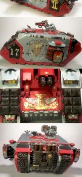 Forge World Land Raider Crusader by CM Miniatures