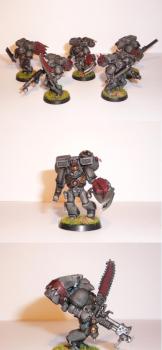 Assault Squad by Marins