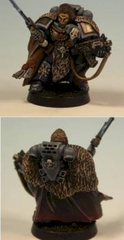 Wolf Guard Battle Leader by gillian