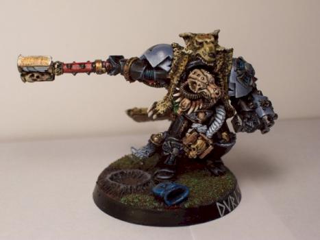 Wolf Priest Terminator by monkeigh