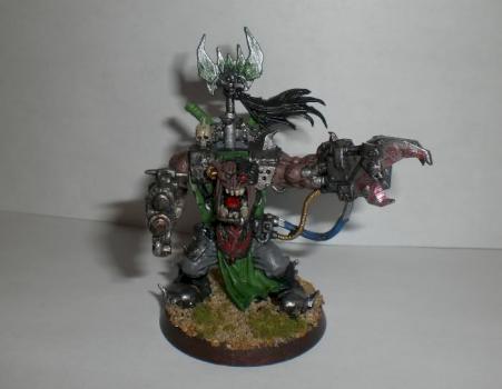 Ork Warboss by chrisrms