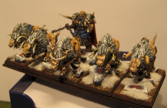 Chaos Hounds by trollslayer