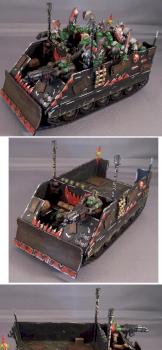 Custom Ork Wartrukk by digital redneck