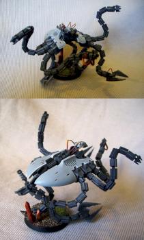 araignée Necron by Theloc
