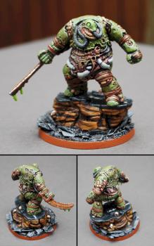 Nurgle, Death Guard, Deamon Prince, Singultus by LuckyNo.5