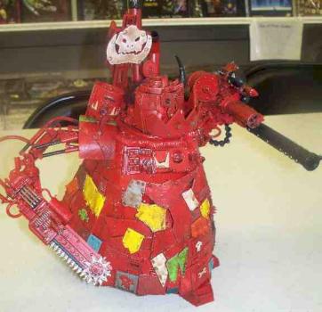 Ork Stompa 1 by pyrimid