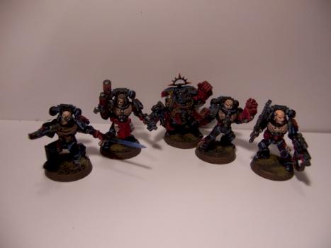 crimson fists veterans (front) by TripleThrees