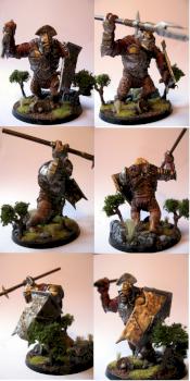 Uruk Hai Troll LOTR by Agaton