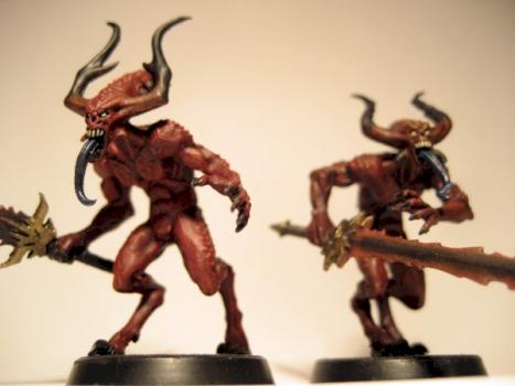 chaos demons by Meli