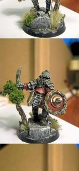 Mordor Orc Captain LOTR by Troll kim
