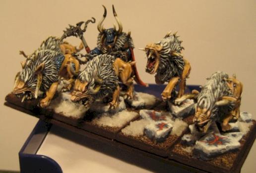 Chaos Hounds by trollslayer