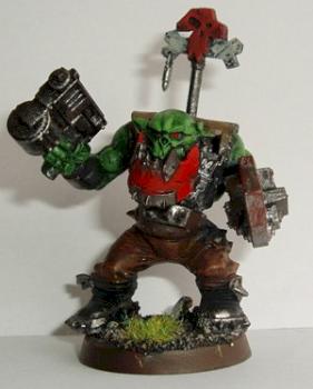 Ork Nob by Pierced53