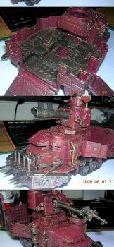 Modified GW Battlewagon by sorienor