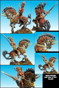 The Red Lioness - Rackham 32mm by xMANIGHTx