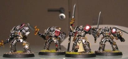 Grey Knight Terminator Squad by ewanm1