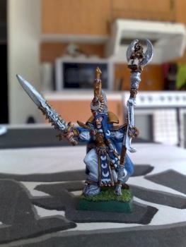 High Elf Mage Teclis (2009) by ConraDargo