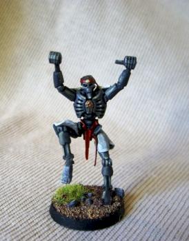 necron Karate Kid by Theloc