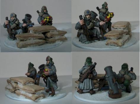 Imperial Guard: Valhallan Mortar Team by vorfeed