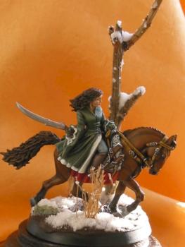 Arwen a caballo by L.A.V.B.