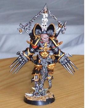 Chaos Space Marine Lord with Jump Pack by êîíñòàíòèí86