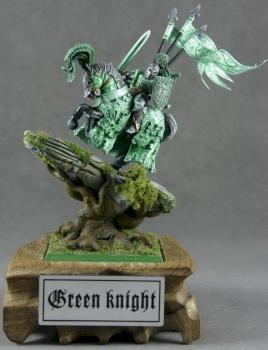 Green Knight by DarkWolf