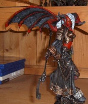 female greater daemon by Foresaken1