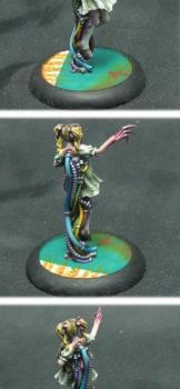 Painted Toxic Girl by Jolly Rogers Studio! by fatalpersonality