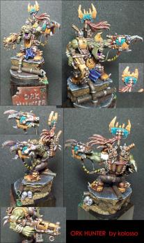 Ork Hunter by kolosso