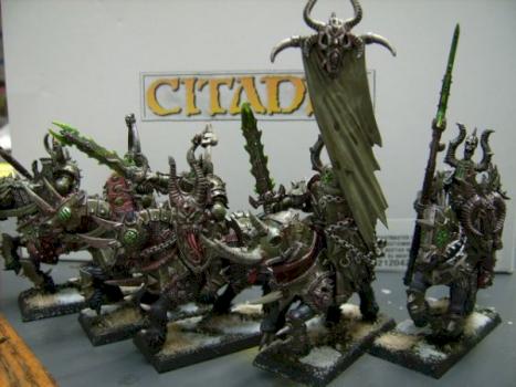 Knights of NURGLE by Waylonart16