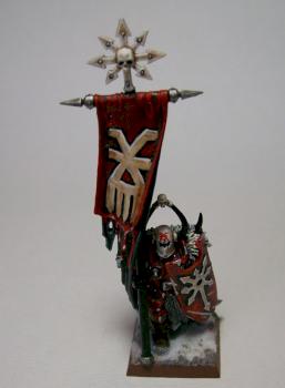 Khorne Standard Bearer by Yakand