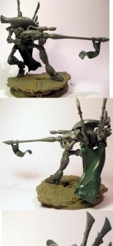 Eldar Wraithlord Phantomlord 2 WIP by FrederTM