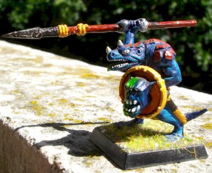 Saurus (old Figure) by axt73
