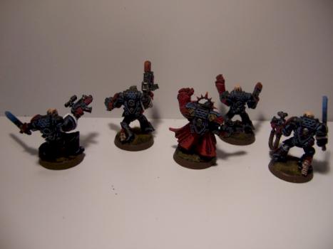 crimson fists veterans by TripleThrees