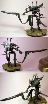 Eldar Wraithlord Phantomlord 1 WIP by FrederTM