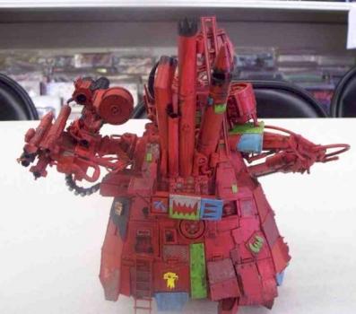 Ork Stompa 3 by pyrimid