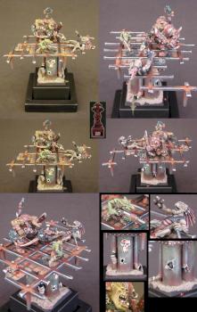 The Duel - Bronze GD Spain 09 by Sr. Masacre