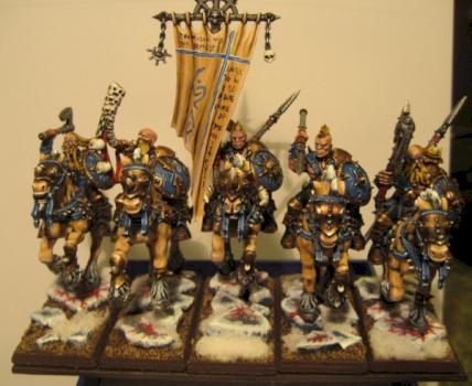 Chaos Marauder Riders by trollslayer
